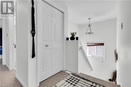 View of entrance foyer - 50 Howe Drive Unit# 17B, Kitchener, ON - Indoor Photo Showing Other Room