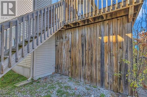 View of exterior details - 50 Howe Drive Unit# 17B, Kitchener, ON -  Photo Showing Other Room