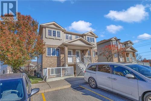 View of townhome / multi-family property - 50 Howe Drive Unit# 17B, Kitchener, ON - Outdoor