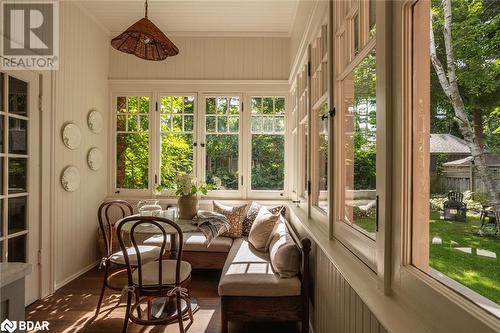 View of sunroom - 42 Burton Avenue, Barrie, ON - Indoor Photo Showing Other Room