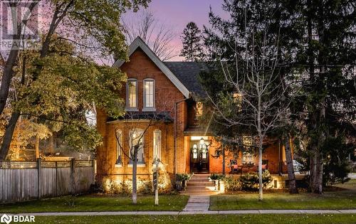 View of front of house with a lawn - 42 Burton Avenue, Barrie, ON - Outdoor