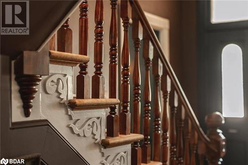 View of stairway - 42 Burton Avenue, Barrie, ON - Indoor Photo Showing Other Room