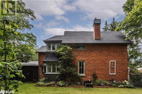 Back of house with a yard - 42 Burton Avenue, Barrie, ON - Outdoor