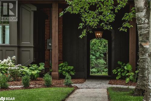 View of doorway to property - 42 Burton Avenue, Barrie, ON - Outdoor