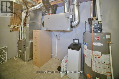 29 - 298 Mogg Street, Strathroy-Caradoc (Se), ON - Indoor Photo Showing Basement