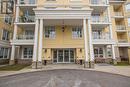 312 - 21 Brookhouse Drive, Clarington (Newcastle), ON  - Outdoor With Balcony With Facade 