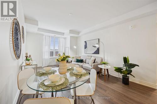 312 - 21 Brookhouse Drive, Clarington (Newcastle), ON - Indoor Photo Showing Dining Room