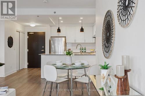 312 - 21 Brookhouse Drive, Clarington (Newcastle), ON - Indoor Photo Showing Dining Room