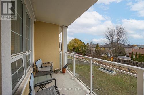 312 - 21 Brookhouse Drive, Clarington (Newcastle), ON - Outdoor With Balcony With Exterior