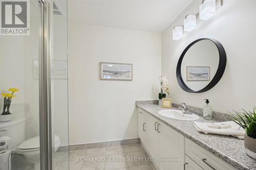 312 - 21 Brookhouse Drive, Clarington (Newcastle), ON - Indoor Photo Showing Bathroom