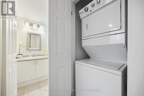 312 - 21 Brookhouse Drive, Clarington (Newcastle), ON - Indoor Photo Showing Laundry Room