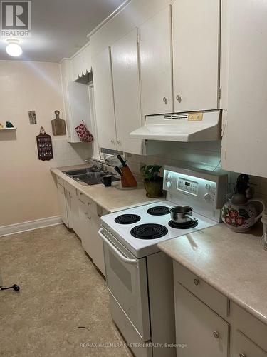 761 Weller Street, Peterborough (Monaghan), ON - Indoor Photo Showing Kitchen With Double Sink