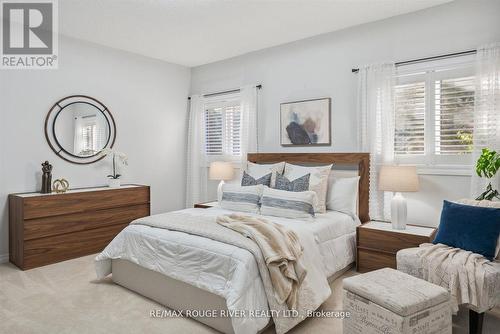 2360 Canterbury Crescent, Pickering, ON - Indoor Photo Showing Bedroom