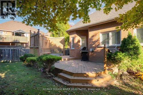 2360 Canterbury Crescent, Pickering, ON - Outdoor With Deck Patio Veranda