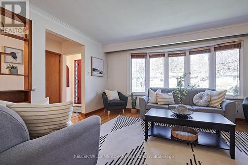 55 Rowatson Road, Toronto, ON - Indoor Photo Showing Living Room