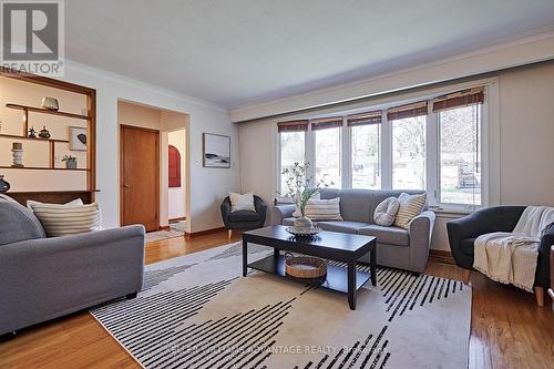 55 Rowatson Road, Toronto, ON - Indoor Photo Showing Living Room