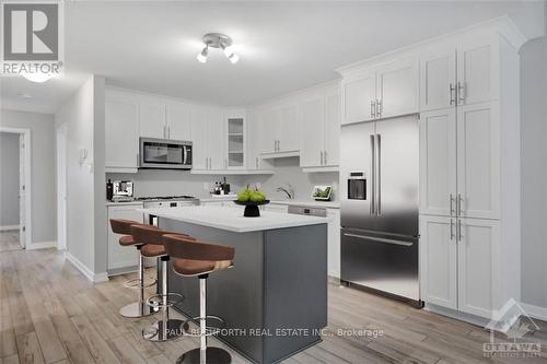 507 - 107 St Moritz Trail, Russell, ON - Indoor Photo Showing Kitchen With Upgraded Kitchen