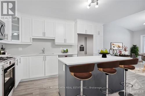 507 - 107 St Moritz Trail, Russell, ON - Indoor Photo Showing Kitchen With Upgraded Kitchen