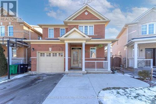 12 Lockburn Crescent, Brampton, ON - Outdoor With Deck Patio Veranda With Facade