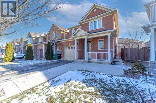 12 Lockburn Crescent, Brampton, ON - Outdoor With Deck Patio Veranda With Facade