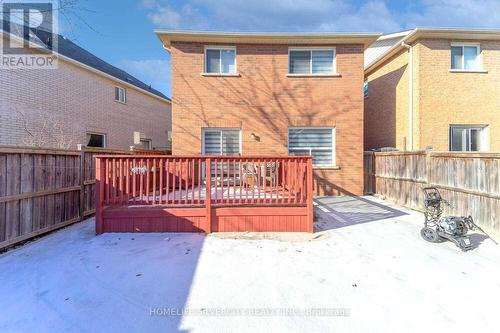 12 Lockburn Crescent, Brampton, ON - Outdoor With Deck Patio Veranda With Exterior