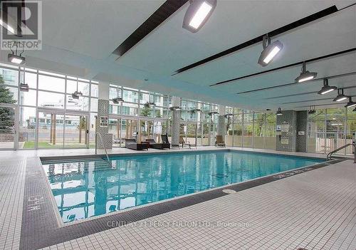 607 - 223 Webb Drive, Mississauga, ON - Indoor Photo Showing Other Room With In Ground Pool