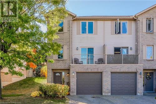 Townhome / multi-family property with a garage - 230 Blackhorne Drive Unit# 19, Kitchener, ON - Outdoor