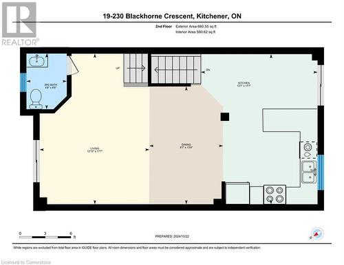 Floor plan - 230 Blackhorne Drive Unit# 19, Kitchener, ON - Other