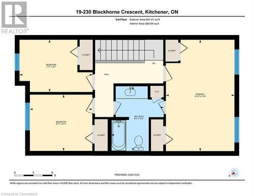 Floor plan - 230 Blackhorne Drive Unit# 19, Kitchener, ON - Other