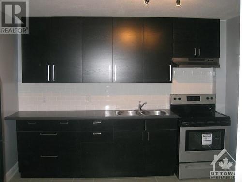 382 Brant Street, Ottawa, ON - Indoor Photo Showing Kitchen With Double Sink