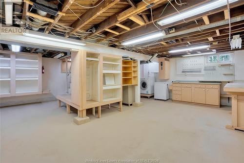 1766 Arthur, Windsor, ON - Indoor Photo Showing Basement