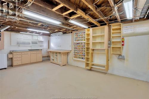 1766 Arthur, Windsor, ON - Indoor Photo Showing Basement