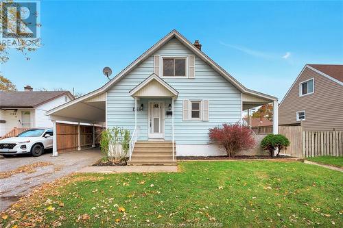 1766 Arthur, Windsor, ON - Outdoor With Facade