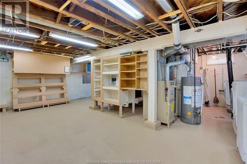 1766 Arthur, Windsor, ON - Indoor Photo Showing Basement