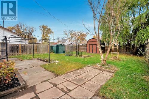 1766 Arthur, Windsor, ON - Outdoor With Backyard