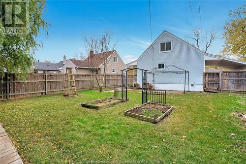 1766 Arthur, Windsor, ON - Outdoor