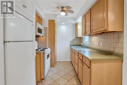 1766 Arthur, Windsor, ON - Indoor Photo Showing Kitchen With Double Sink