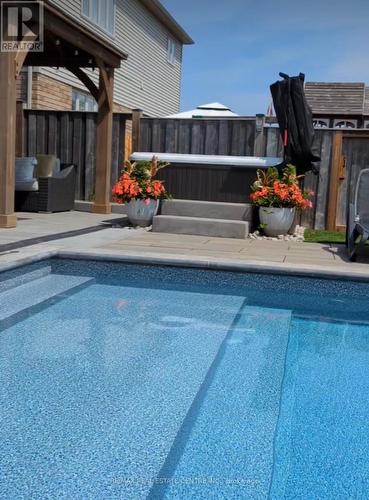 53 Diana Avenue, Grimsby, ON - Outdoor With In Ground Pool