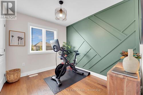 53 Diana Avenue, Grimsby, ON - Indoor Photo Showing Gym Room