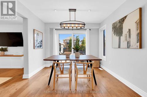 53 Diana Avenue, Grimsby, ON - Indoor Photo Showing Dining Room