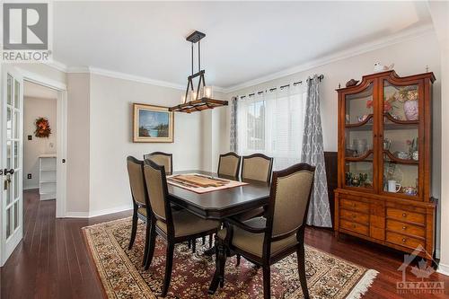 807 Brissac Way, Ottawa, ON - Indoor Photo Showing Dining Room