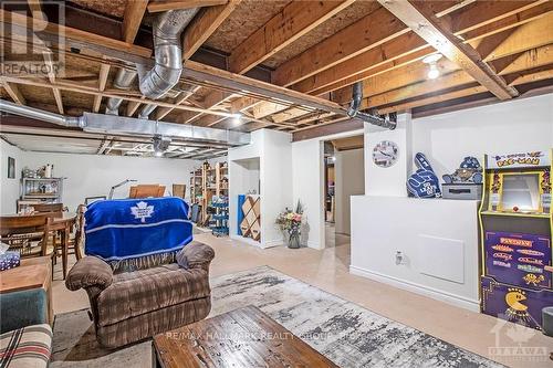 807 Brissac Way, Ottawa, ON - Indoor Photo Showing Basement