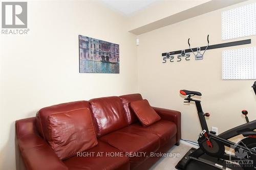 4 - 1100 Gablefield Avenue, Ottawa, ON - Indoor Photo Showing Gym Room