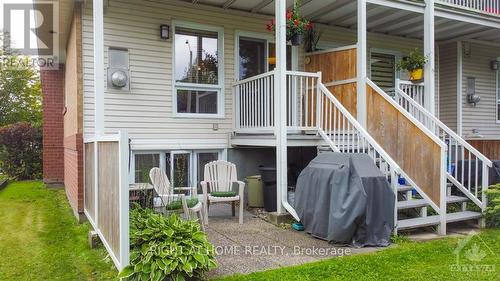 4 - 1100 Gablefield Avenue, Ottawa, ON - Outdoor With Deck Patio Veranda With Exterior