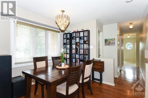 1100 Gablefield Private Unit#24, Ottawa, ON - Indoor Photo Showing Dining Room