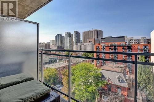 138 Somerset Street W Unit#906, Ottawa, ON - Outdoor With Balcony With View