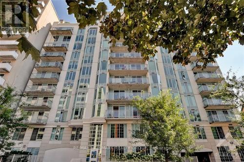 906 - 138 Somerset Street W, Ottawa, ON - Outdoor With Balcony With Facade