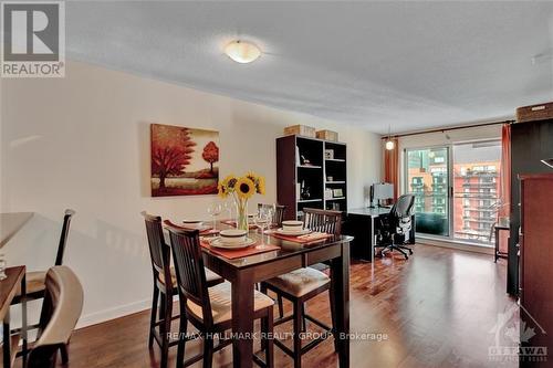 906 - 138 Somerset Street W, Ottawa, ON - Indoor Photo Showing Dining Room