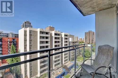 906 - 138 Somerset Street W, Ottawa, ON - Outdoor With Balcony