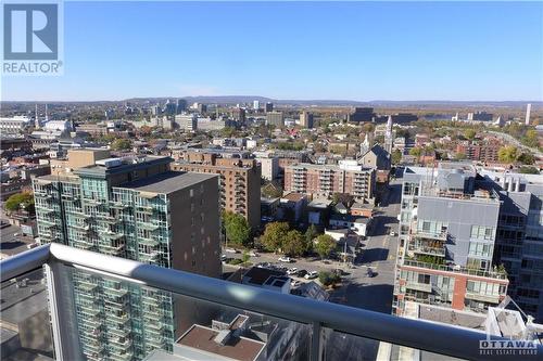 179 George Street Unit#2008, Ottawa, ON - Outdoor With Balcony With View